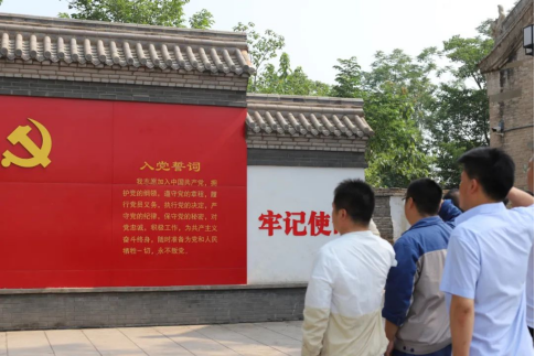 “賡續(xù)革命傳統(tǒng)，強(qiáng)化使命擔(dān)當(dāng)”——焦作安彩開展建黨101周年主題黨日活動(dòng)