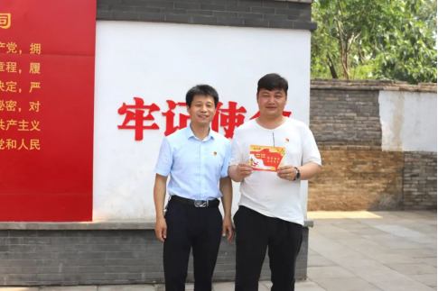 “賡續(xù)革命傳統(tǒng)，強(qiáng)化使命擔(dān)當(dāng)”——焦作安彩開展建黨101周年主題黨日活動(dòng)