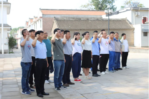 “賡續(xù)革命傳統(tǒng)，強(qiáng)化使命擔(dān)當(dāng)”——焦作安彩開展建黨101周年主題黨日活動(dòng)
